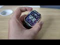 Screen guard for Fire-Boltt cobra 1.78 Display Smartwatch screen protector how to install tutorial