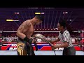 WWE 2K24 MyRise Undisputed Part 17 : Rocky Road To The Rumble (2/2)