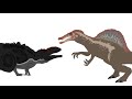 JPOG Carcha Vs JP Spinosaurus Teaser