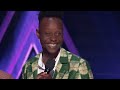 Comedian Learnmore Jonasi Tells Funny Stories About American Culture | Finals | AGT 2024