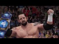 WWE 2K16 PlayStation Championship - #13 Fit Finlay vs. Sheamus vs.Bad News Barrett Ladder Match