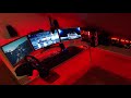 DREAM 4000$ GAMING SETUP with Room TRANSFORMATION