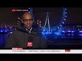 BBC News Channel top of the hour intro and Live Coverage - New Year 2023