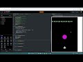 How to make Space Invaders Redux:  Remake with Animated Sprites in P5 play tutorial