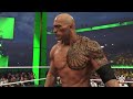WWE 2K24; Cousin vs Cousin Dream Match : Roman Reigns vs The Rock