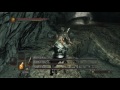 Dark Souls II SOTFS Cave of the Dead Exploring & Boss Battle