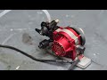 Worlds Smallest Rotary Engine (30,000 RPM)