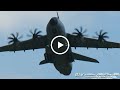 Airbus A400M Atlas - German Air Force 54+37 - takeoff at Oberpfaffenhofen Airport