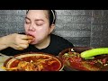 Ikan Steam karpu pedas ,tumis oncaom udang kacang panjang, jengkol muda,timun sambal kacang MUKBANG