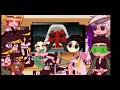 Hashira + Nezuko and Tanjiro react to Funny Animation