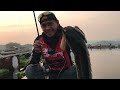 Test joran baru dan lure prototype (DG) // casting toman waduk jatiluhur // #berkley