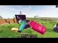 Minecraft MEGA SMP Tập 12: Sanz Bị Hội Hồng Kỳ Bắt Cóc , Giáo Phái Cá Nóc Bị Ăn Trộm??