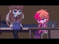 Monika Takes Senpai To The Literature Club (DDLC and FNF AU)(I KNOW I MISSPELLED SENPAI’S NAME!)