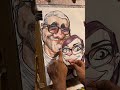 1 Hour Free Caricature Coloring Tutorial!
