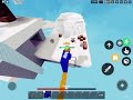 Duels using Hannah kit (Roblox BedWars)