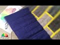 I came up with a new way to easily sew thick fabrics. We sew a rug from furniture pieces