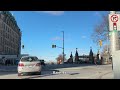 Ottawa - Ontario - CAPITAL of Canada - 4K Downtown Drive