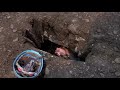 MYSTERY tunnel FOUND in subscribers backyard! Let go exploring!