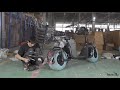 SoverSky Electric Fat Tire Scooter 2000W Citycoco X7 Unboxing and Assembly -- California Warehouse