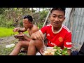 Villagers food with traditional work in countryside/Nagaland village life @nagalocalproduction