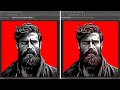 Photoshop Blend If: The Secret to Vectorize Images in Seconds