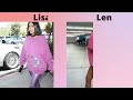 Lisa vs Lena Pink vs Purple #cute