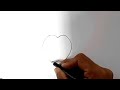 How to draw apple step by step very easy | Apple drawing | draw Apple | drawing Apple @SajusArt