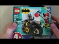 Lego batman versus Harley Quinn 76220