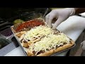 American Food - The BEST PHILLY CHEESE STEAK in Chicago! Monti's Cheesesteaks