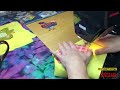 How to appliqué using a glue stick