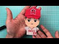 How to make an Ohtani Shohei origami. Angels