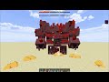 Warden vs Minecraft Dungeons Mobs & Bosses - Minecraft Bedrock Edition Mob Battle