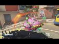 Enemy team rage quits from my Genji skills - top500 Genji gameplay