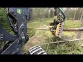 🌲Cabview🌲John Deere 1270G 🪵 Part 3