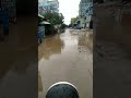 Visit the streets of Poipet villag the roads are floodedទស្សនាតាមផ្លូវភូមិប៉ោយបែតមានទឹកជំនន់លិចផ្លូវ