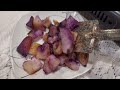 Health instant purple yam(Ratalu) snacks #viralvideo #foodie #recipe #healthynutrition #cooking