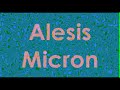 Alesis Micron demo