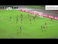 AKSI PANAS PERLAWANAN SABAH F.C vs JDT F.C | Semi Final 1 Piala Malaysia 2022 ⎜Stadium Likas