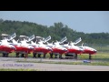 U.S Air Force F-22 Raptor (F22) performance at the Trenton Air Show (QIAS2016)