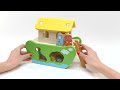 Lära Med Leksaker | Noaks Ark | Barnprogram För Små Barn