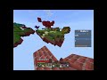 I return to Minecraft sky wars!￼