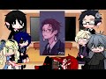 ||black butler react to demon slayer||[spoiled](2/2)