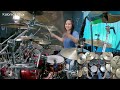 Rock n' Roll Is King - Electric Light Orchestra (ELO) || Drum Cover by KALONICA NICX