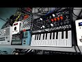 Focus synthesizer tape loop