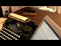 馬の骨のタイプライター入門(Introduction to horse bone typewriter) Day Ⅱ