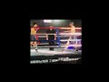 Messina vs Molina kickboxing match highlights