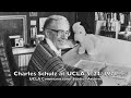 Charles Schulz speaking at UCLA 5/24/1971
