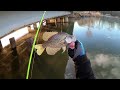 2 HOURS Of SLAB CRAPPIE Fishing From The BANK🎣  BANK CRAPPIE FISHING‼️