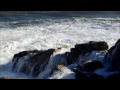 Surf at Reid State Park, Georgetown Maine May 8, 2013