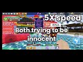 Exposing a scammer in skyblock.....